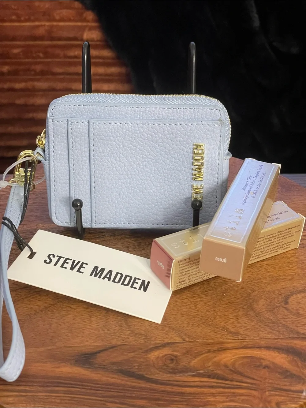 Steve Madden and Stila 3 Piece Bundle
